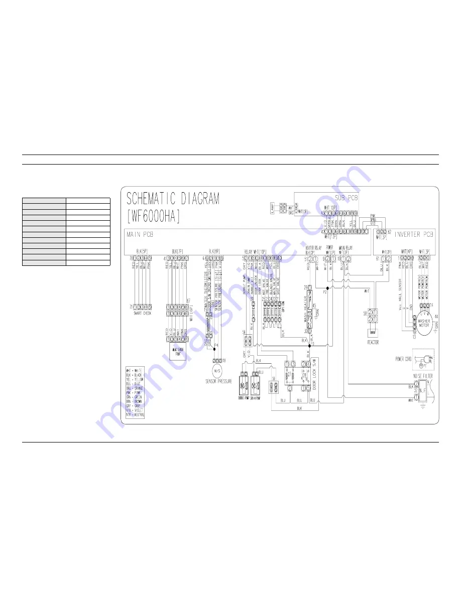 Samsung WF22H6300AG Service Manual Download Page 39