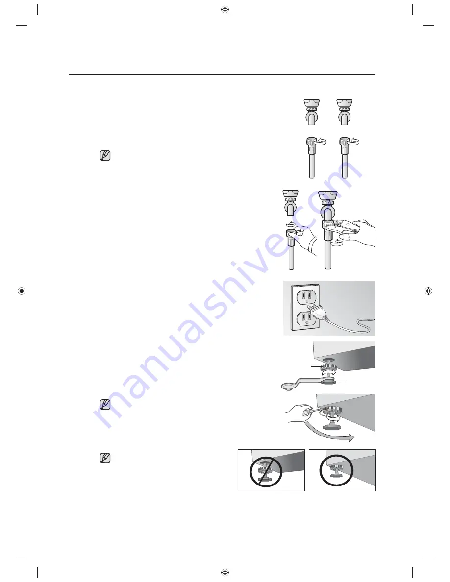 Samsung WF350ANG series User Manual Download Page 16