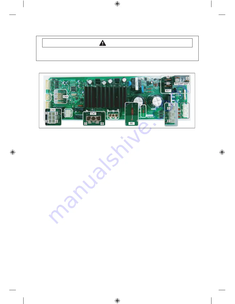 Samsung WF361BVBEWR/A1 Technical Information Download Page 42