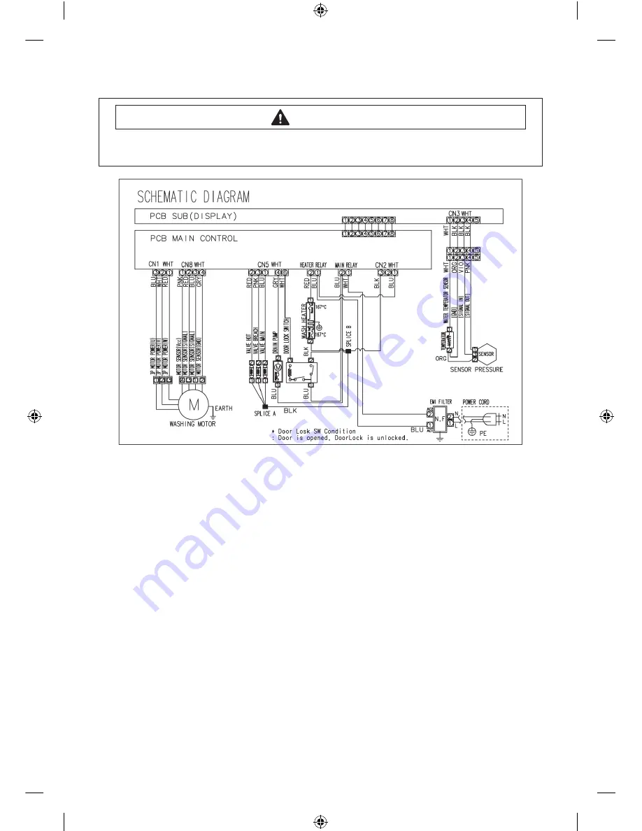 Samsung WF361BVBEWR/A1 Technical Information Download Page 43