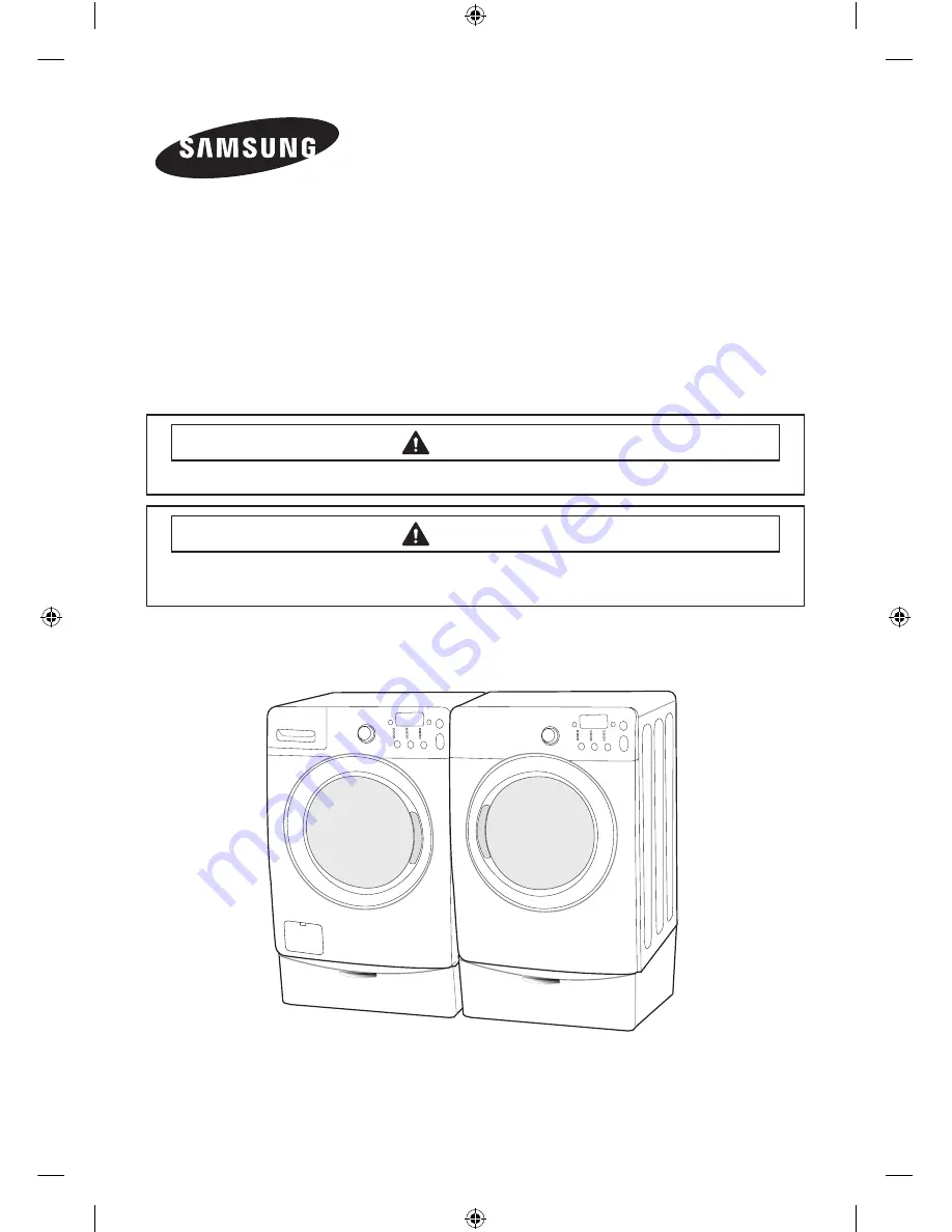 Samsung WF361BVBEWR/A1 Скачать руководство пользователя страница 49