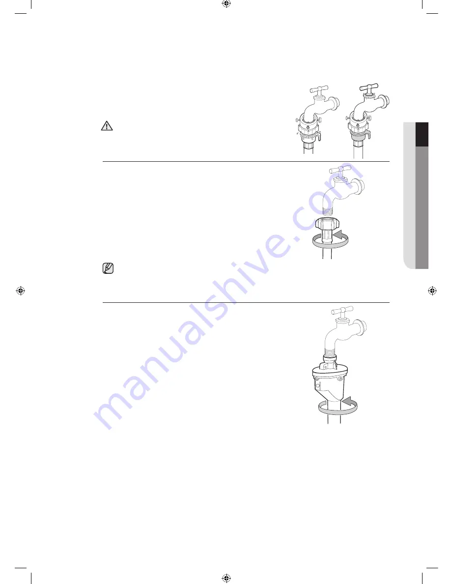 Samsung WF3702WP Скачать руководство пользователя страница 19