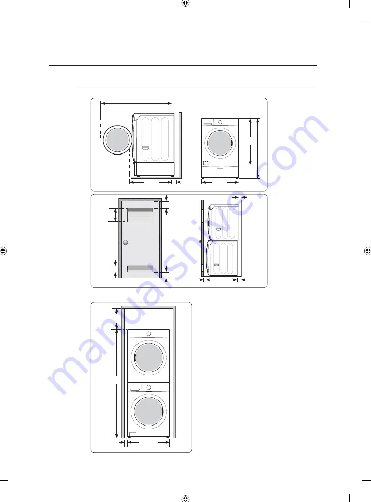 Samsung WF428AAL Скачать руководство пользователя страница 10