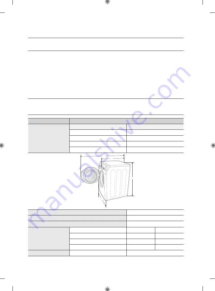 Samsung WF428AAL Скачать руководство пользователя страница 30