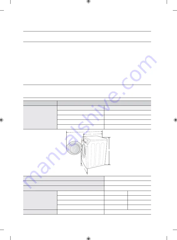 Samsung WF428AAL Скачать руководство пользователя страница 64