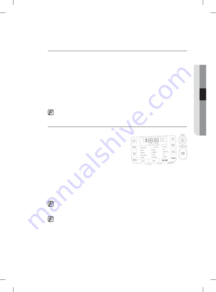 Samsung WF435A GJ Series User Manual Download Page 27