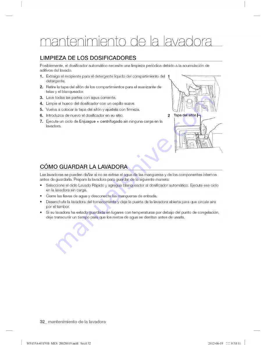 Samsung WF435A Series Скачать руководство пользователя страница 80