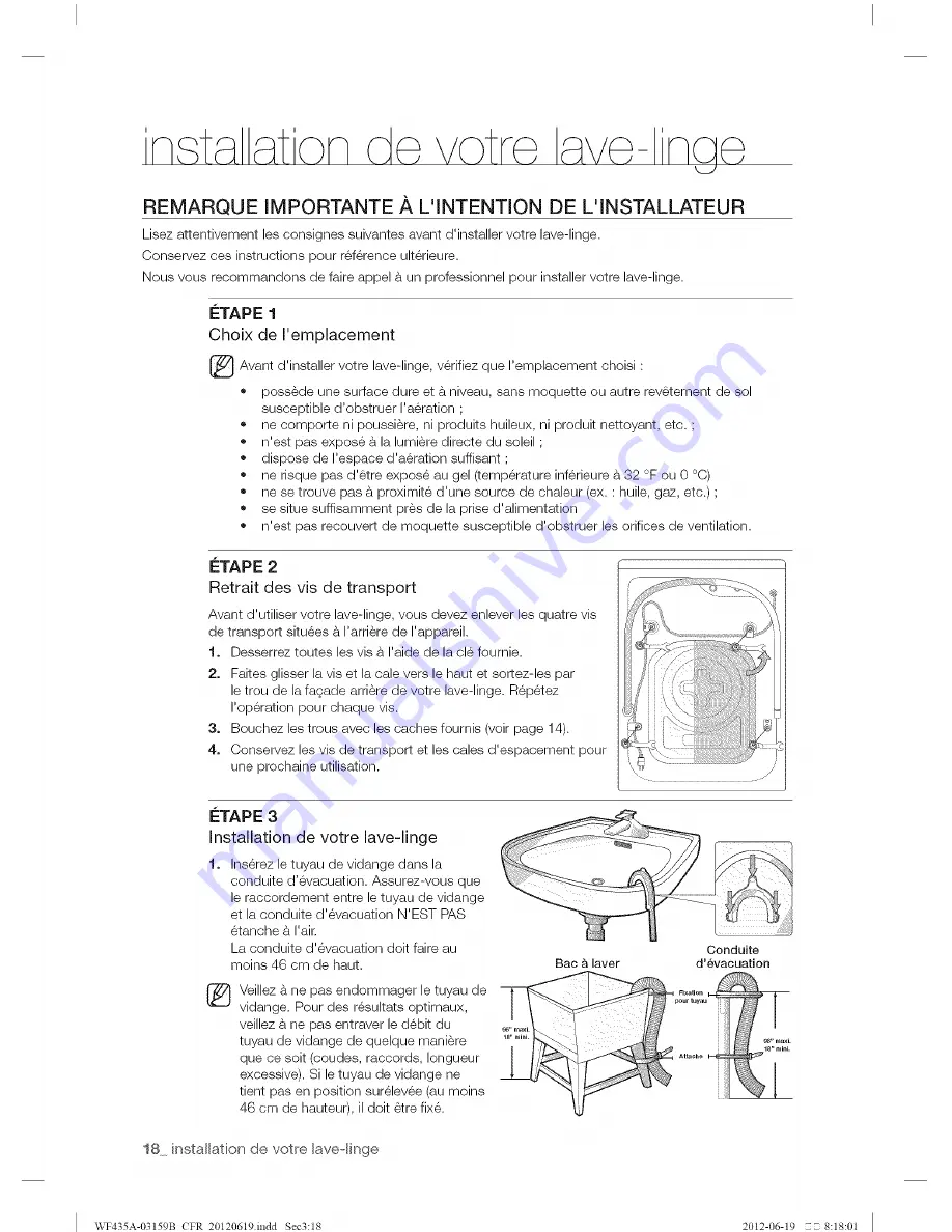 Samsung WF435A Series Скачать руководство пользователя страница 114