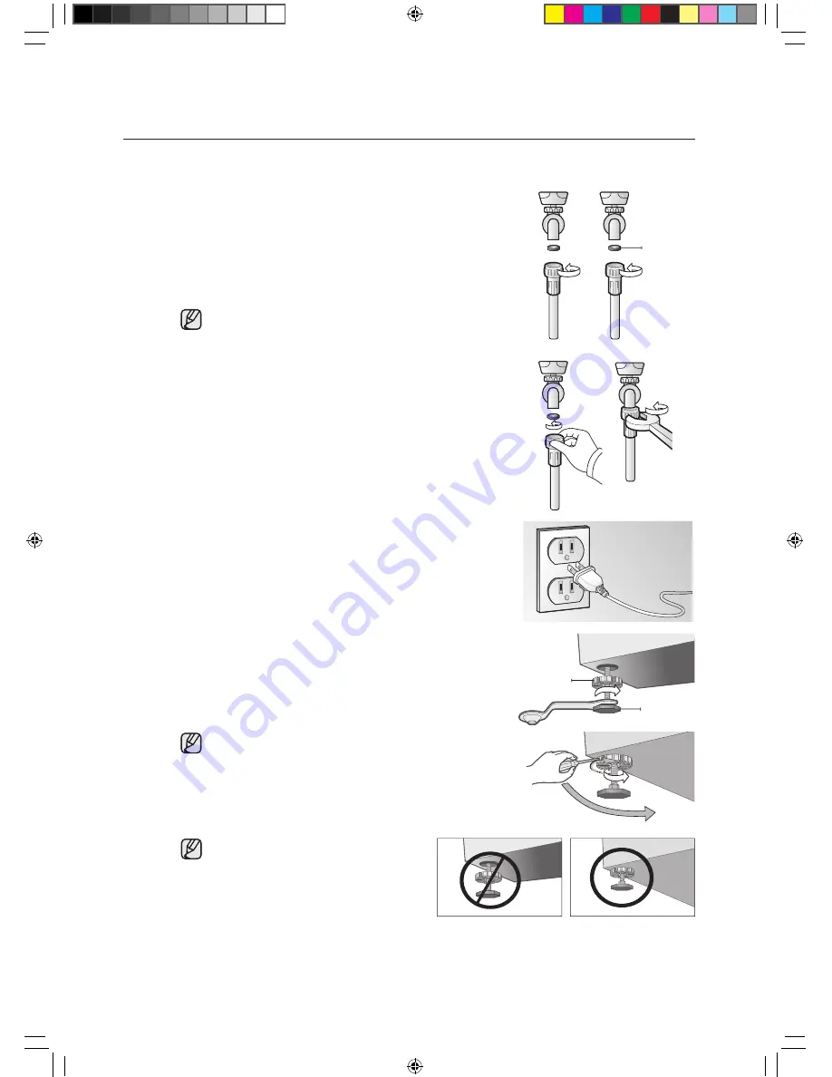 Samsung WF448AAE User Manual Download Page 12