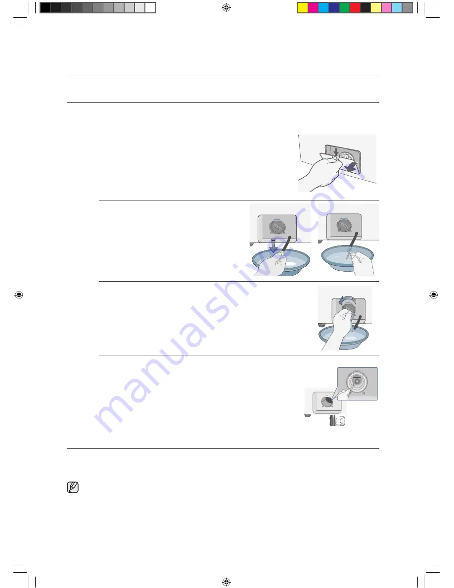 Samsung WF448AAE User Manual Download Page 22