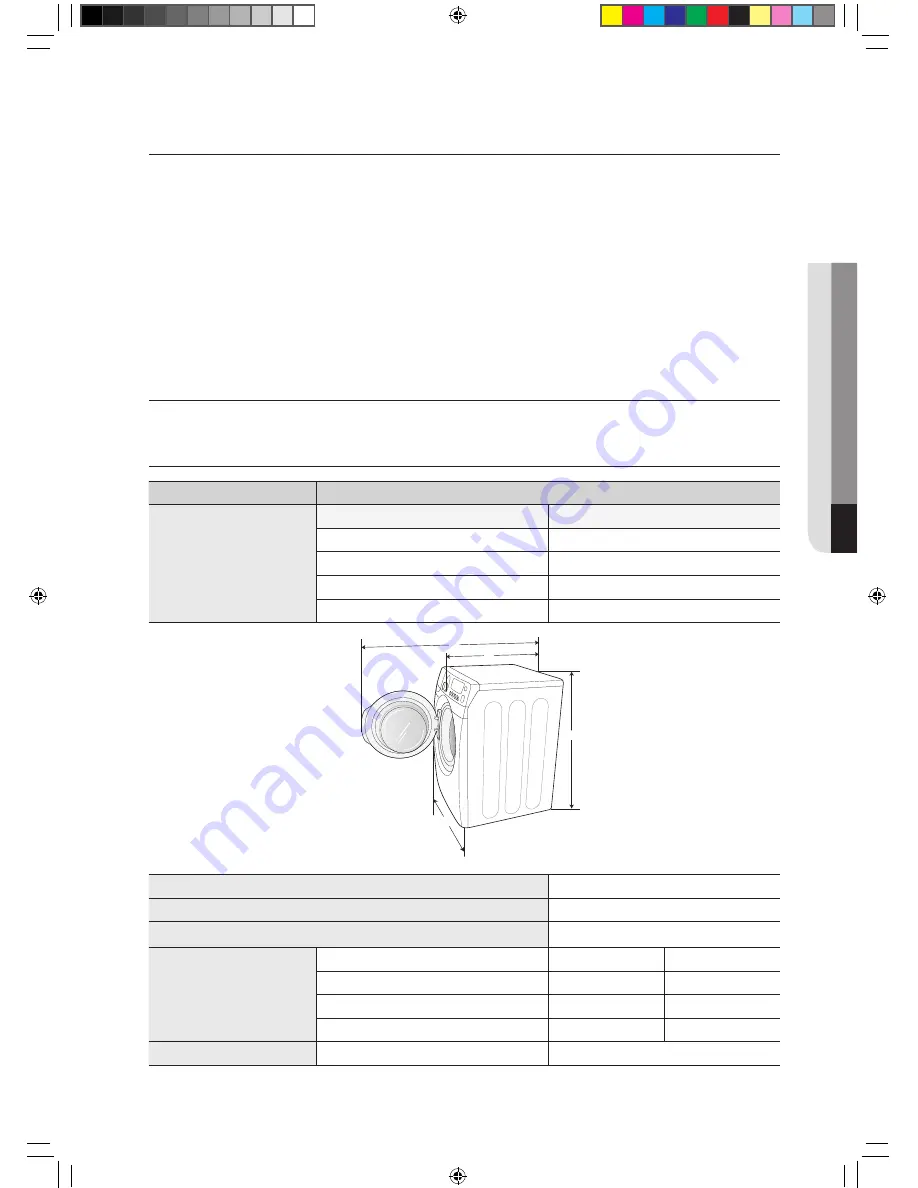 Samsung WF448AAE User Manual Download Page 61