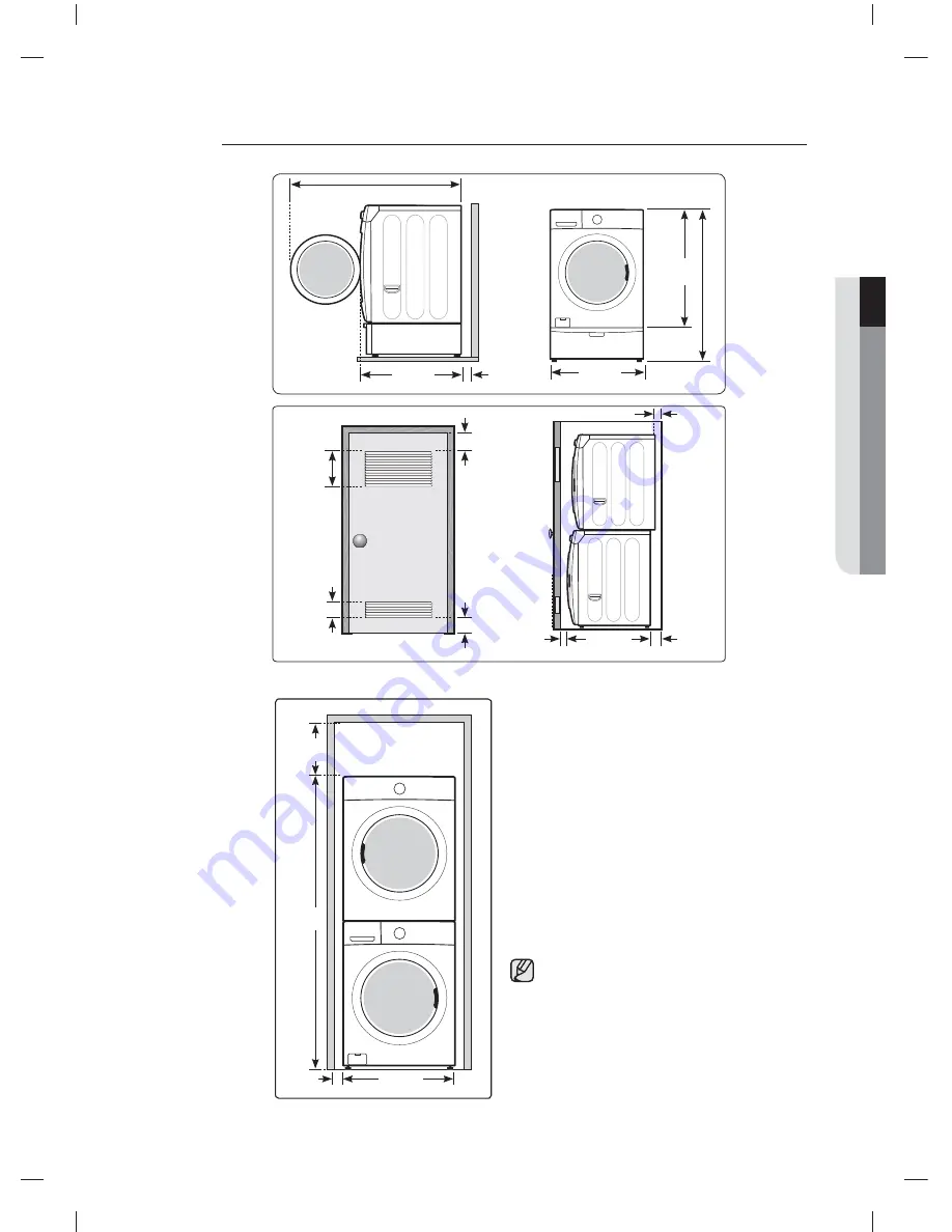 Samsung WF455ARG SERIES User Manual Download Page 19