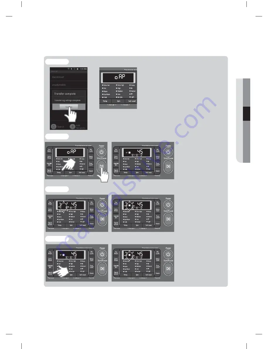 Samsung WF455ARG SERIES User Manual Download Page 39