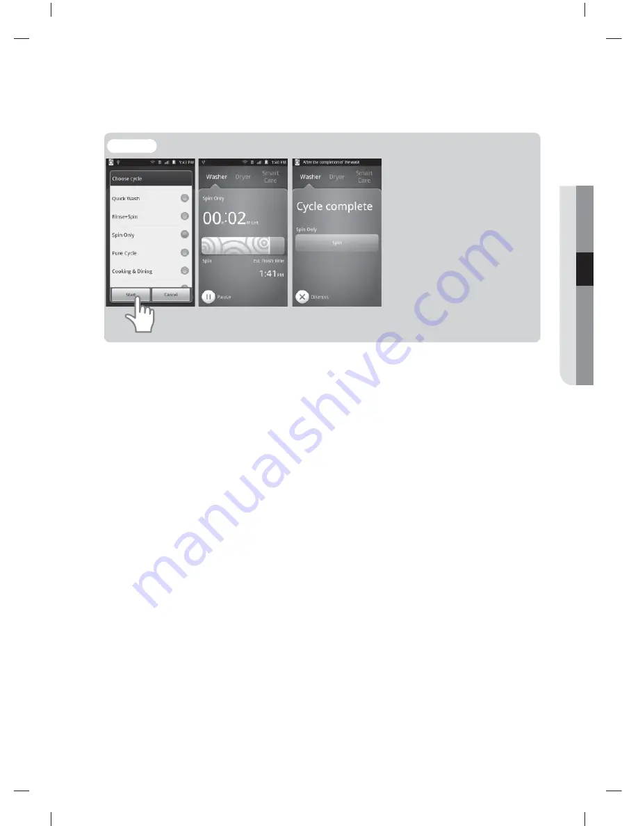 Samsung WF455ARG SERIES User Manual Download Page 45