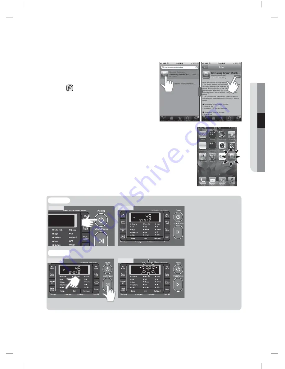 Samsung WF455ARG SERIES User Manual Download Page 47