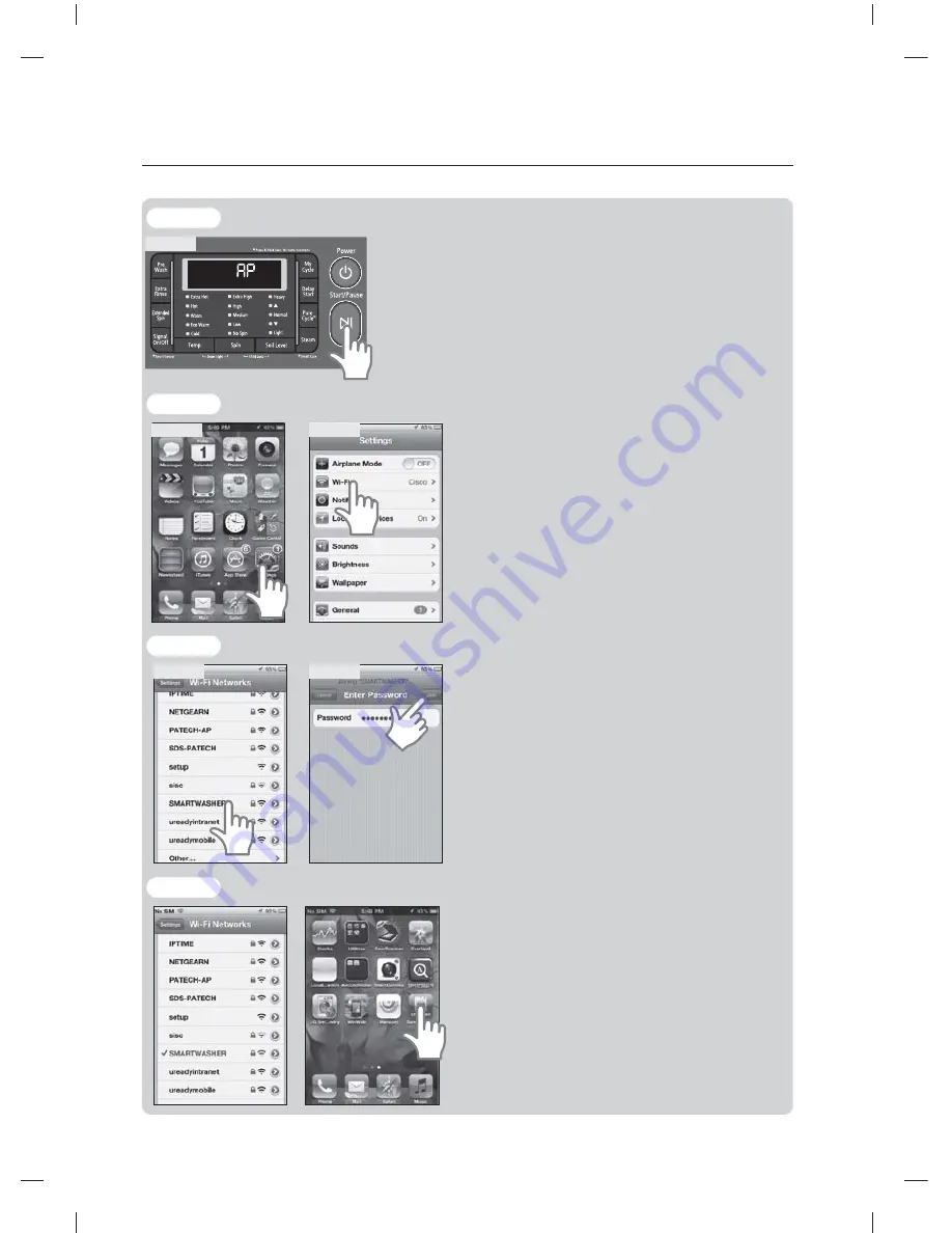 Samsung WF455ARG SERIES Скачать руководство пользователя страница 48