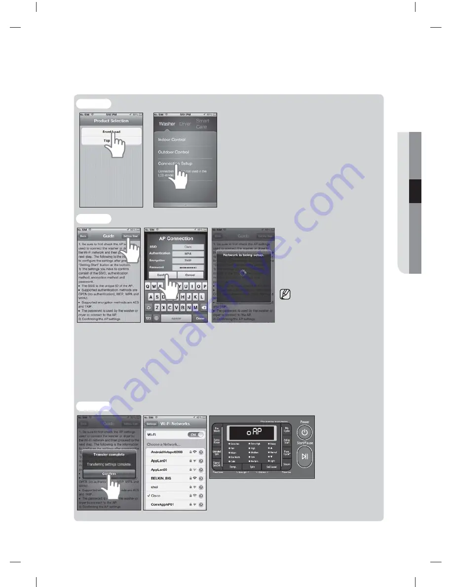 Samsung WF455ARG SERIES Скачать руководство пользователя страница 49