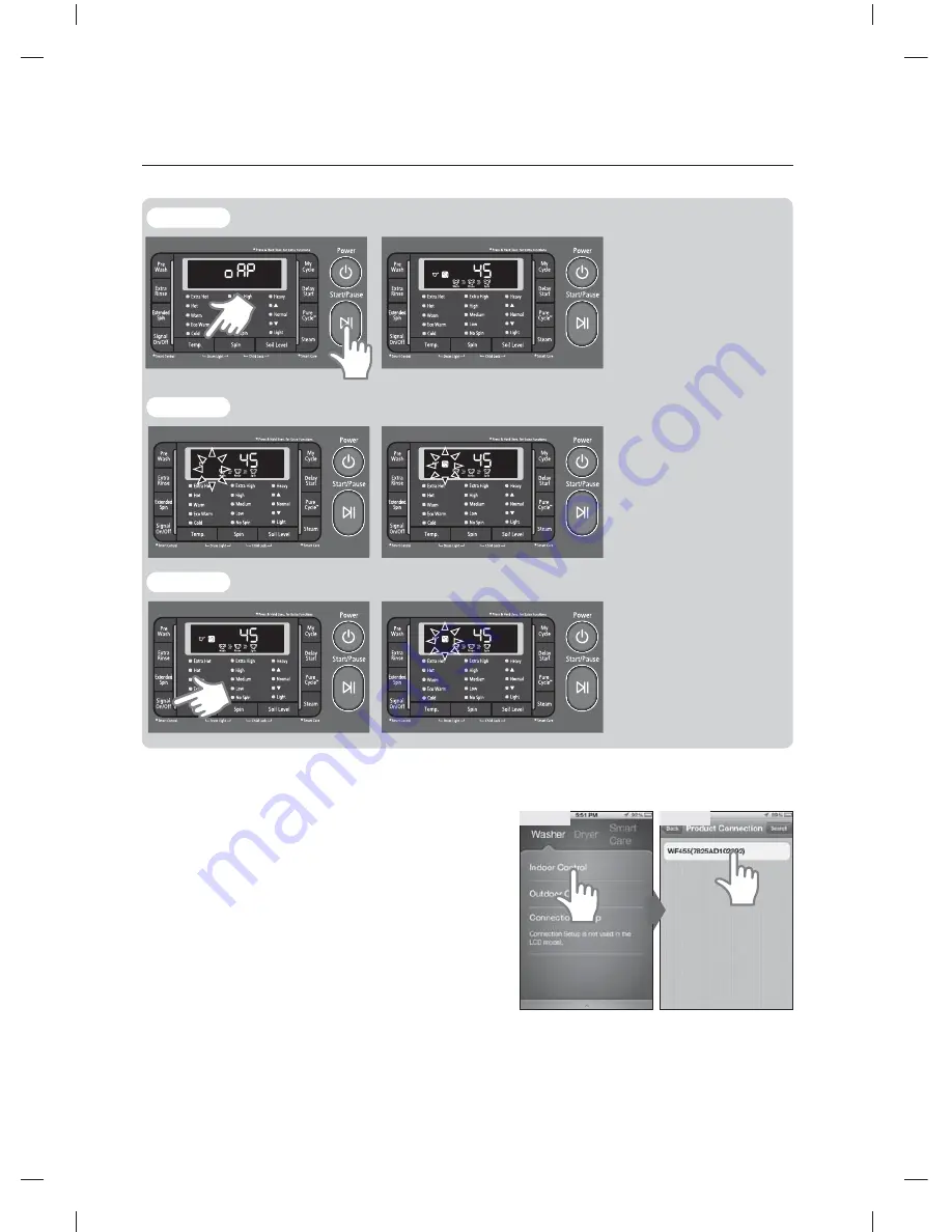 Samsung WF455ARG SERIES Скачать руководство пользователя страница 50