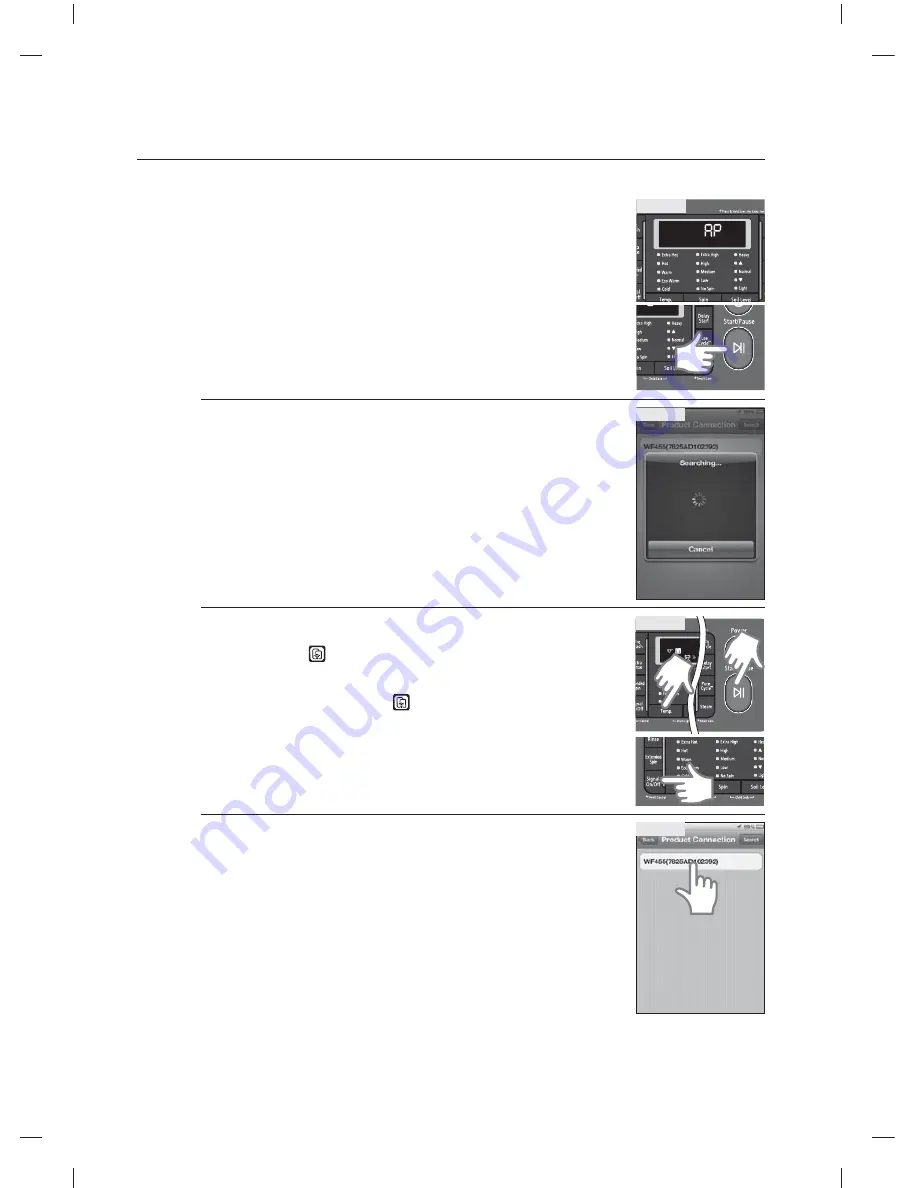 Samsung WF455ARG SERIES User Manual Download Page 52