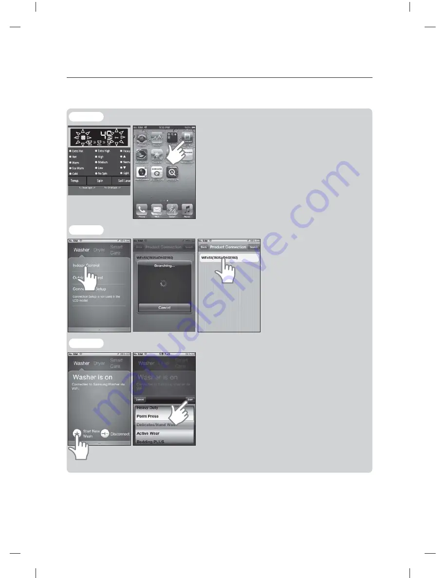 Samsung WF455ARG SERIES Скачать руководство пользователя страница 54