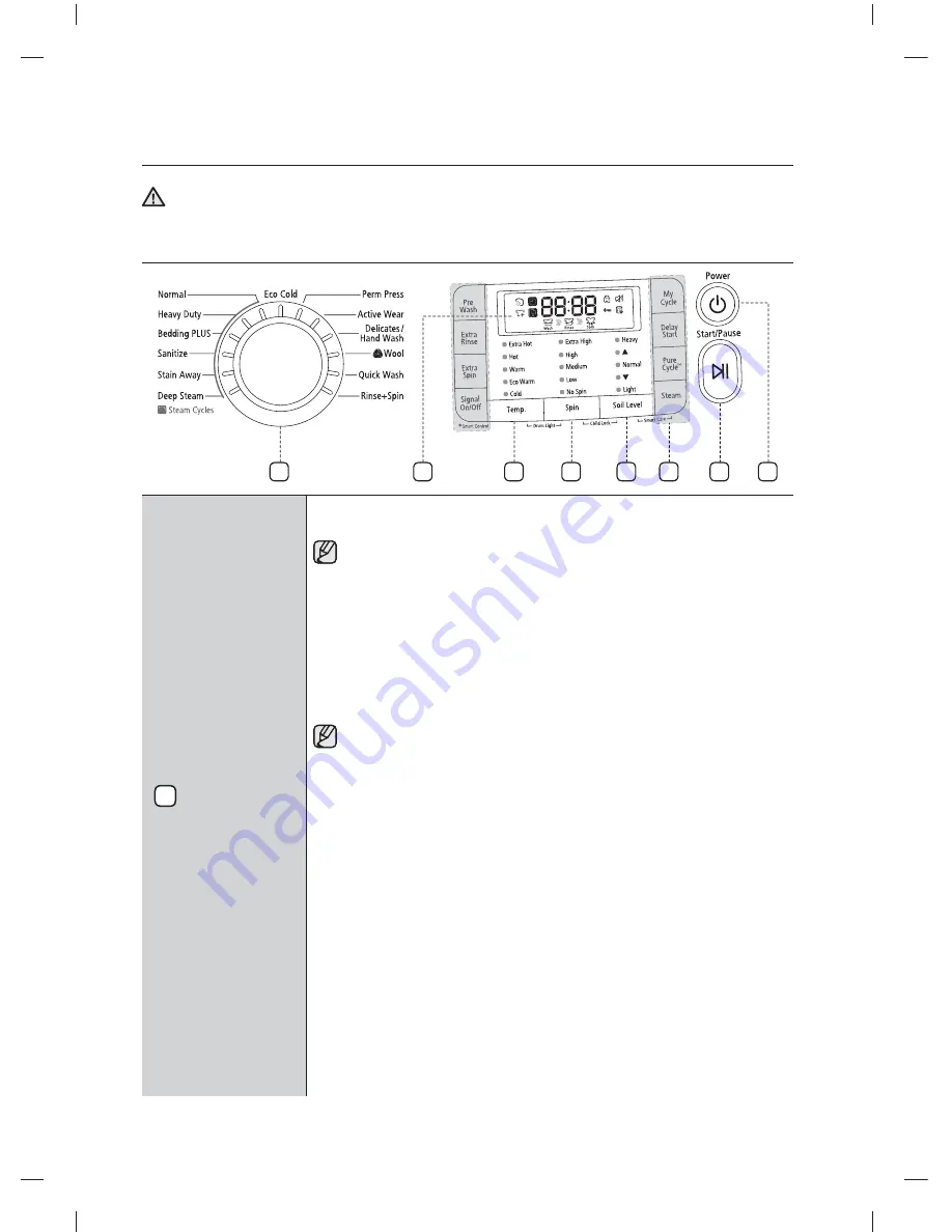 Samsung WF455ARG SERIES User Manual Download Page 116