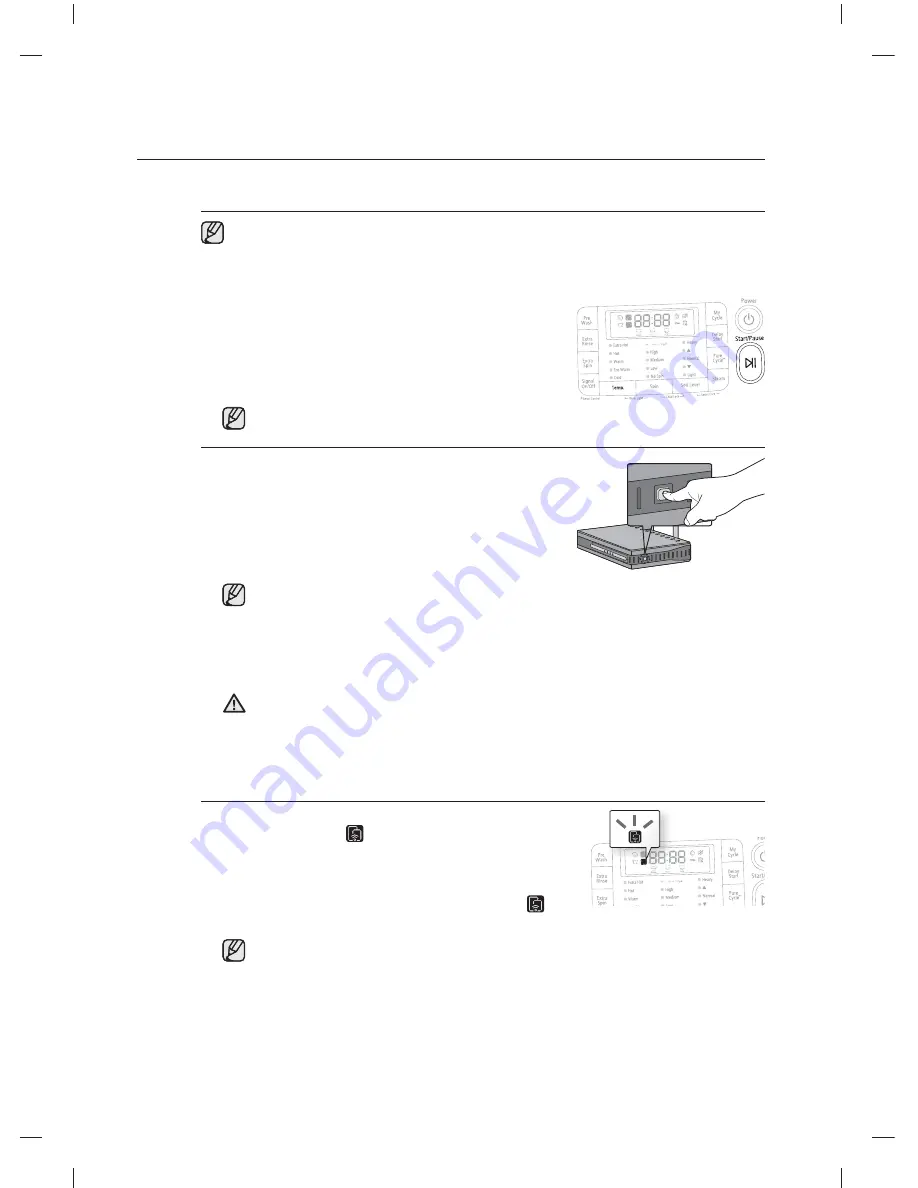 Samsung WF455ARG SERIES Скачать руководство пользователя страница 124