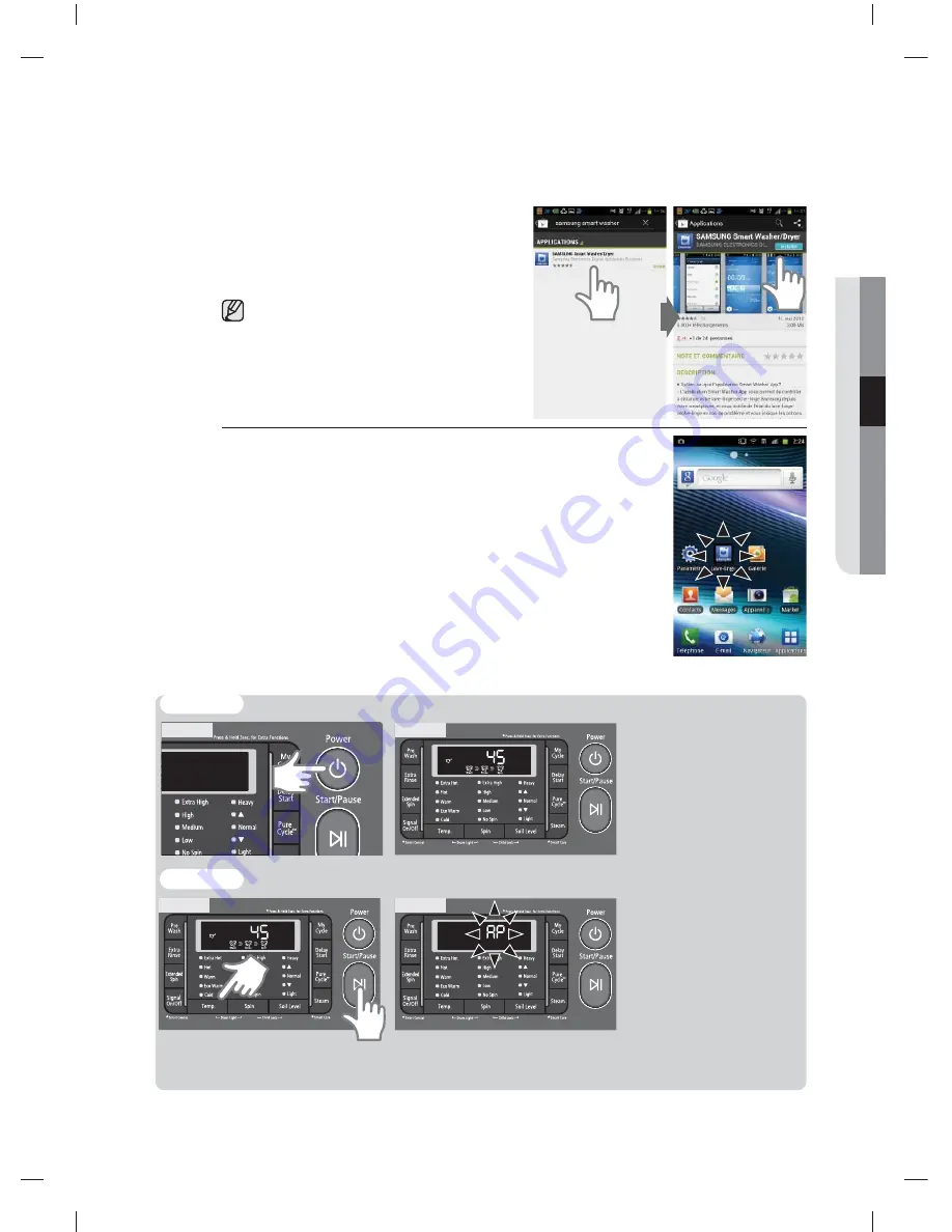 Samsung WF455ARG SERIES Скачать руководство пользователя страница 127