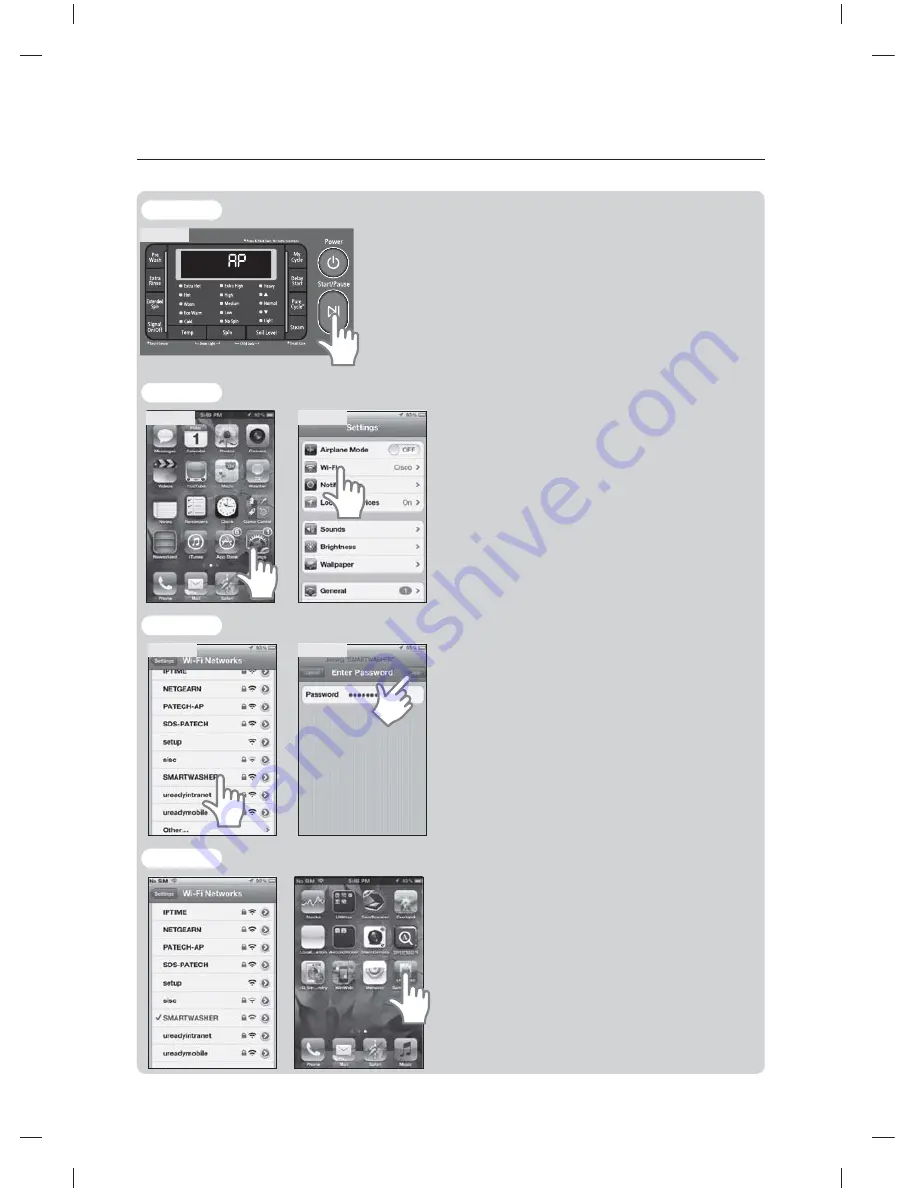 Samsung WF455ARG SERIES User Manual Download Page 140