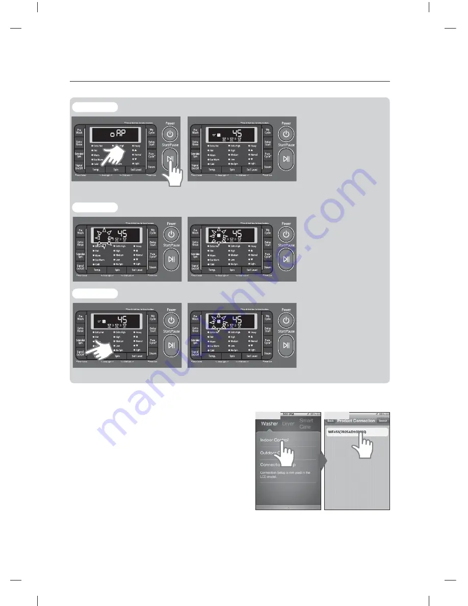 Samsung WF455ARG SERIES Скачать руководство пользователя страница 142