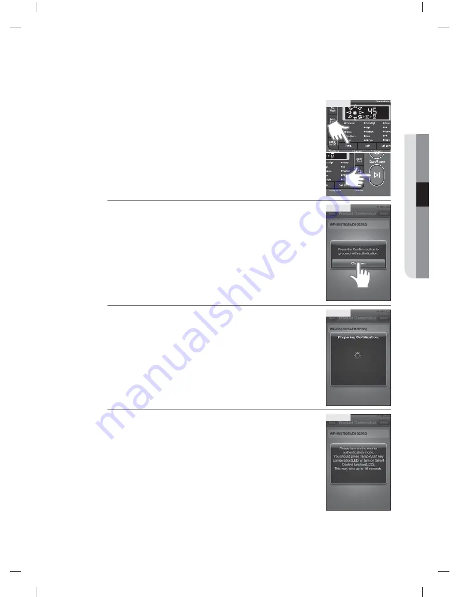 Samsung WF455ARG SERIES User Manual Download Page 143