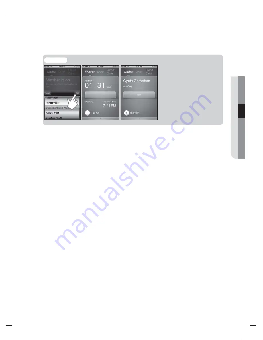 Samsung WF455ARG SERIES User Manual Download Page 147