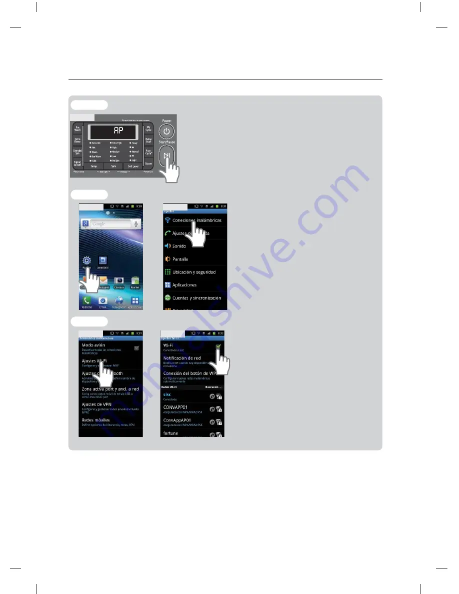 Samsung WF455ARG SERIES User Manual Download Page 220