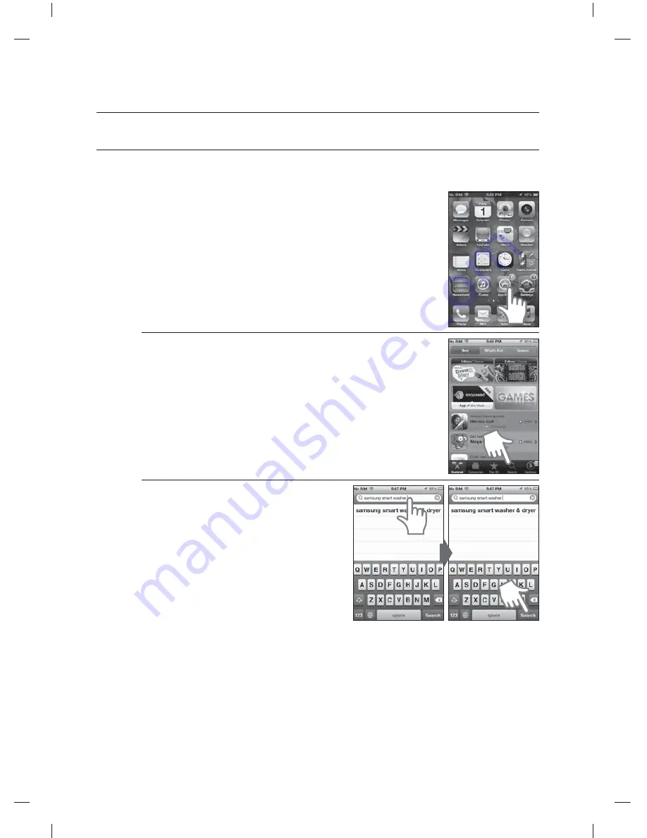 Samsung WF455ARG SERIES User Manual Download Page 230