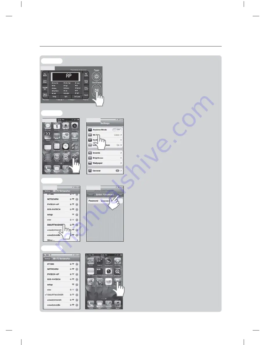 Samsung WF455ARG SERIES User Manual Download Page 232