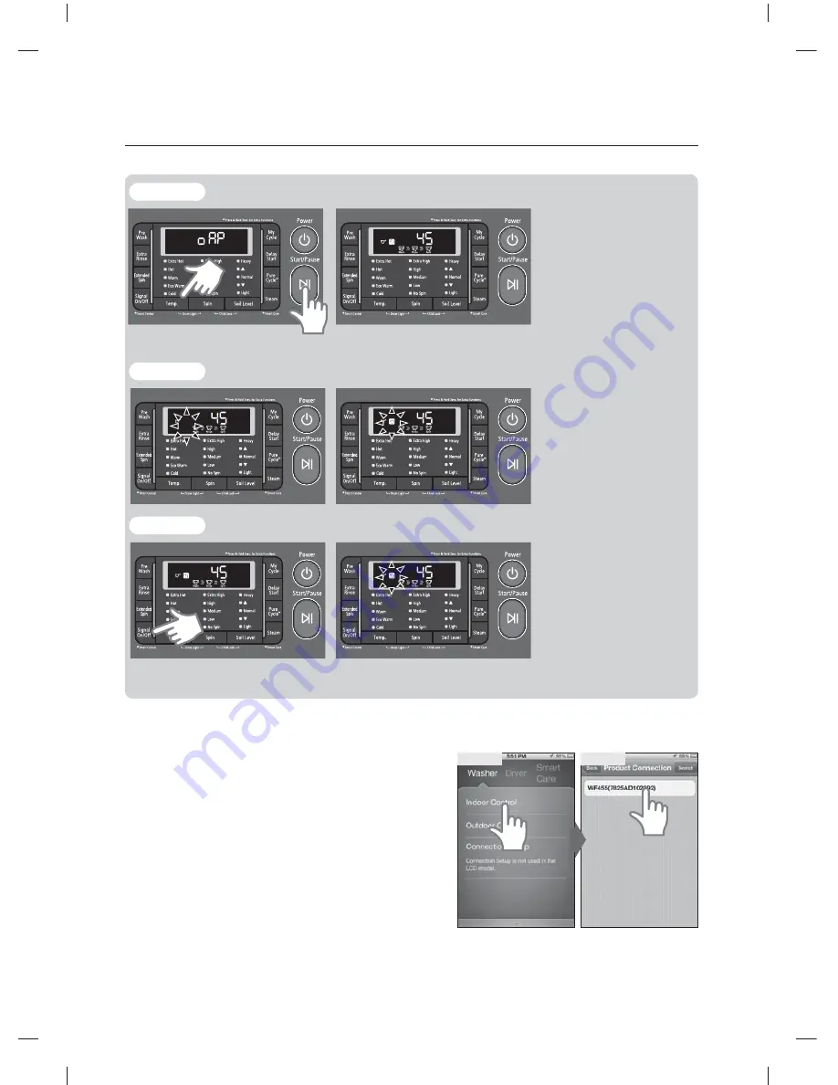 Samsung WF455ARG SERIES Скачать руководство пользователя страница 234