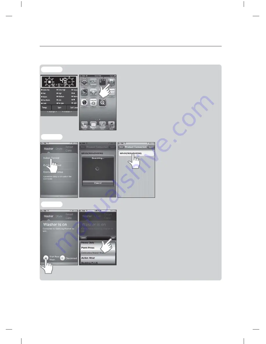 Samsung WF455ARG SERIES User Manual Download Page 238