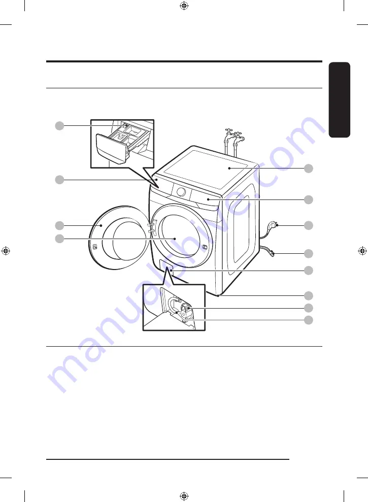 Samsung WF45B6300A Series Скачать руководство пользователя страница 17