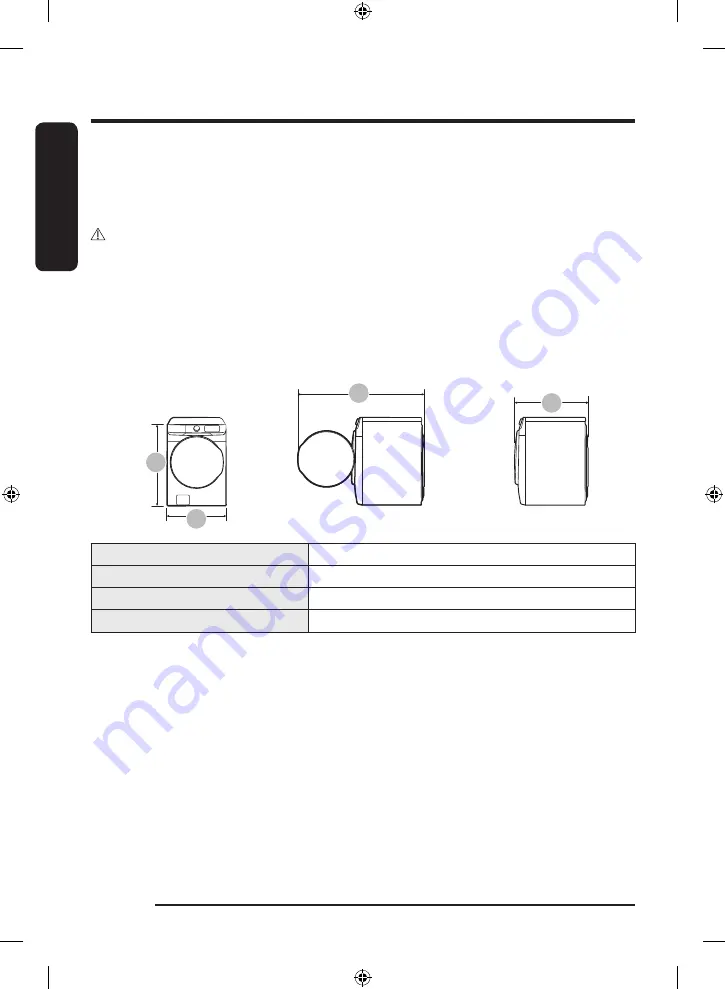 Samsung WF45B6300A Series User Manual Download Page 20