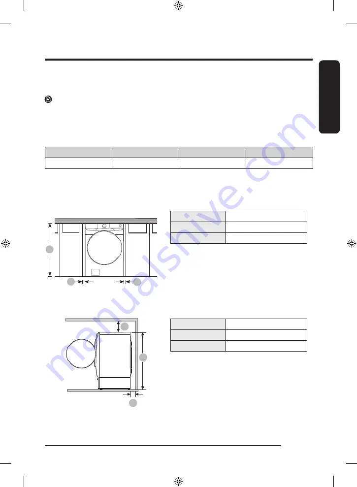 Samsung WF45B6300A Series Скачать руководство пользователя страница 21