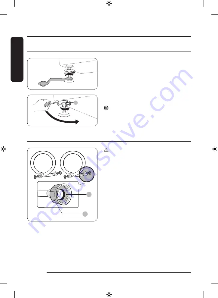 Samsung WF45B6300A Series Скачать руководство пользователя страница 24