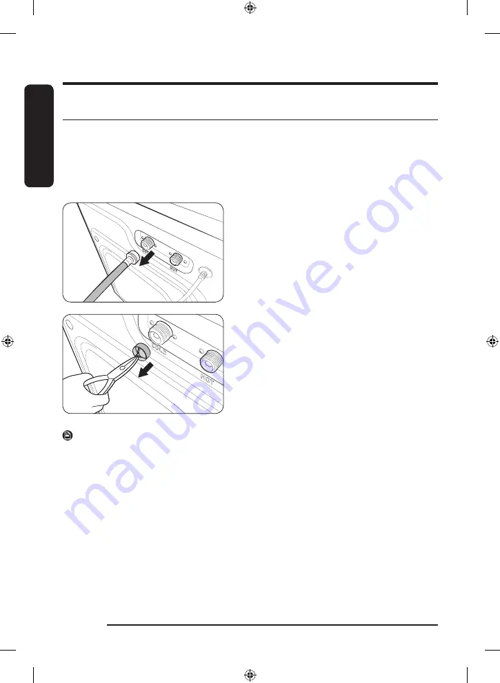 Samsung WF45B6300A Series User Manual Download Page 46