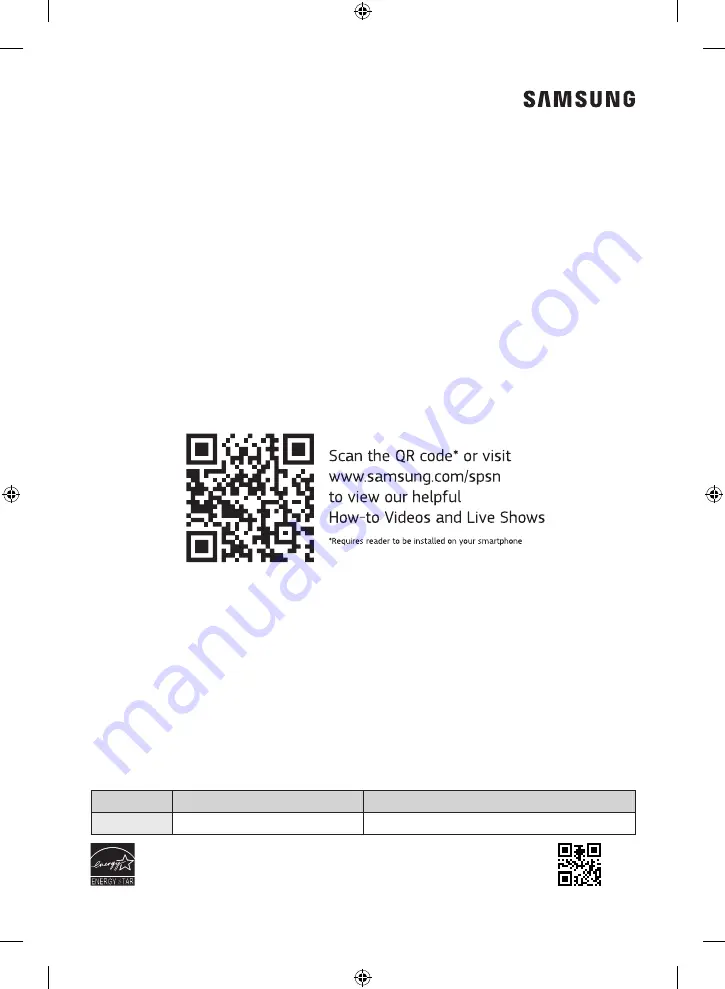 Samsung WF45B6300A Series Скачать руководство пользователя страница 64