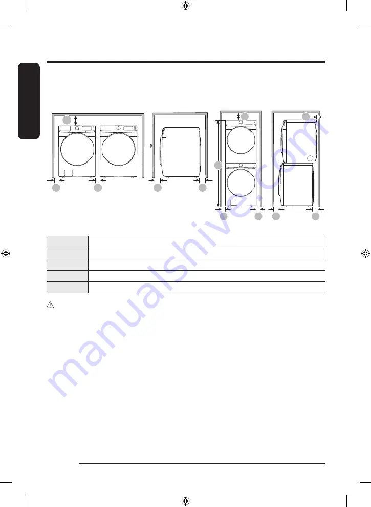 Samsung WF45B6300A Series User Manual Download Page 86