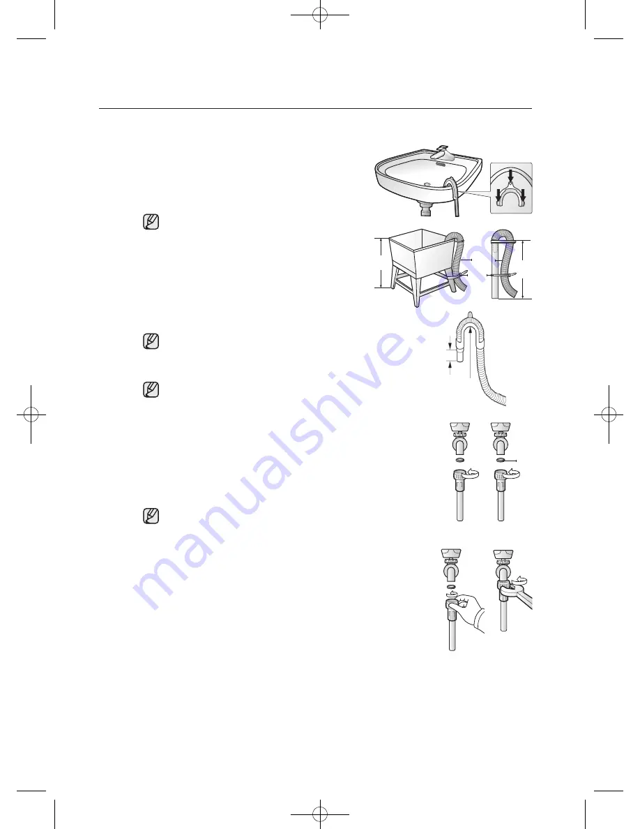 Samsung WF45H6100A User Manual Download Page 16