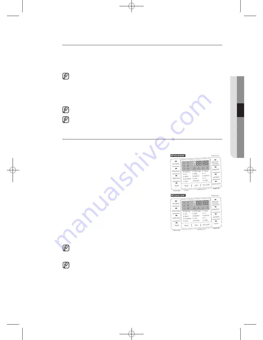 Samsung WF45H6100A Скачать руководство пользователя страница 23