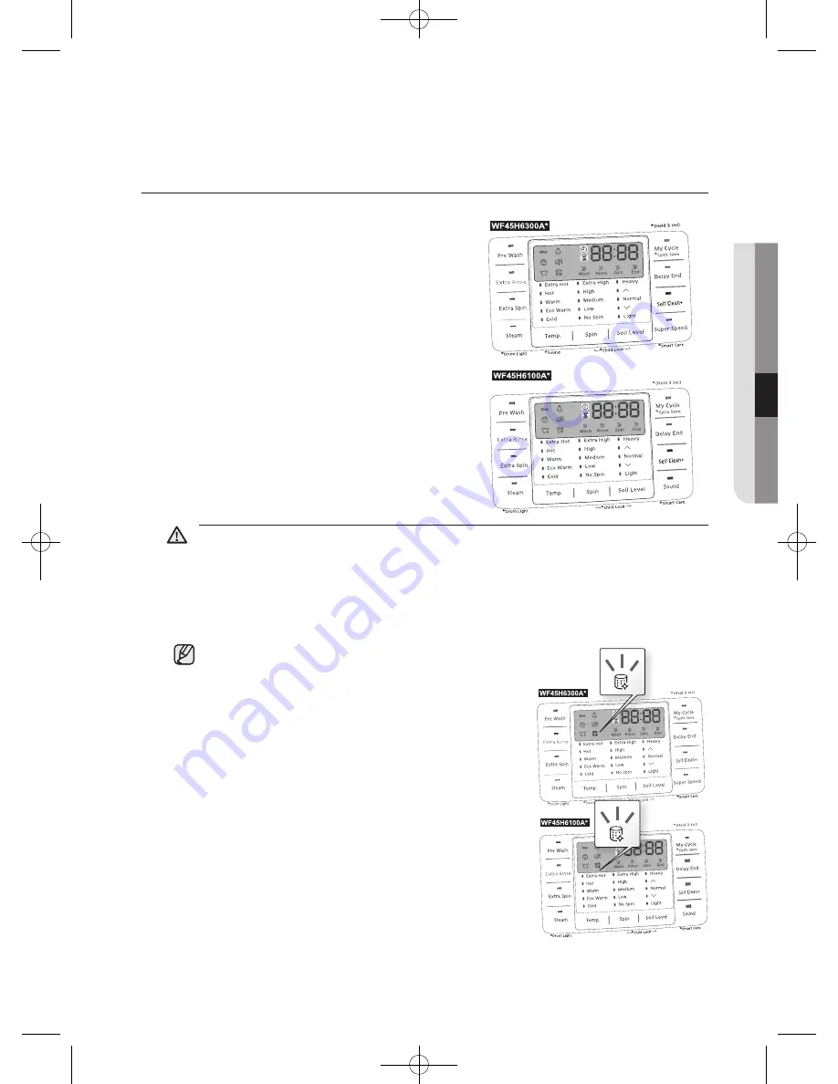 Samsung WF45H6100A Скачать руководство пользователя страница 31