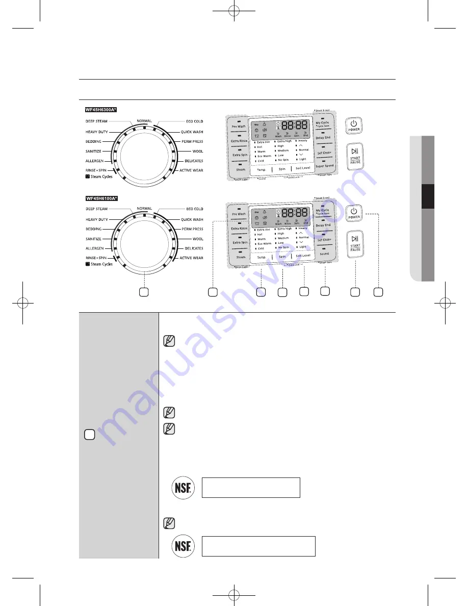 Samsung WF45H6100A User Manual Download Page 67