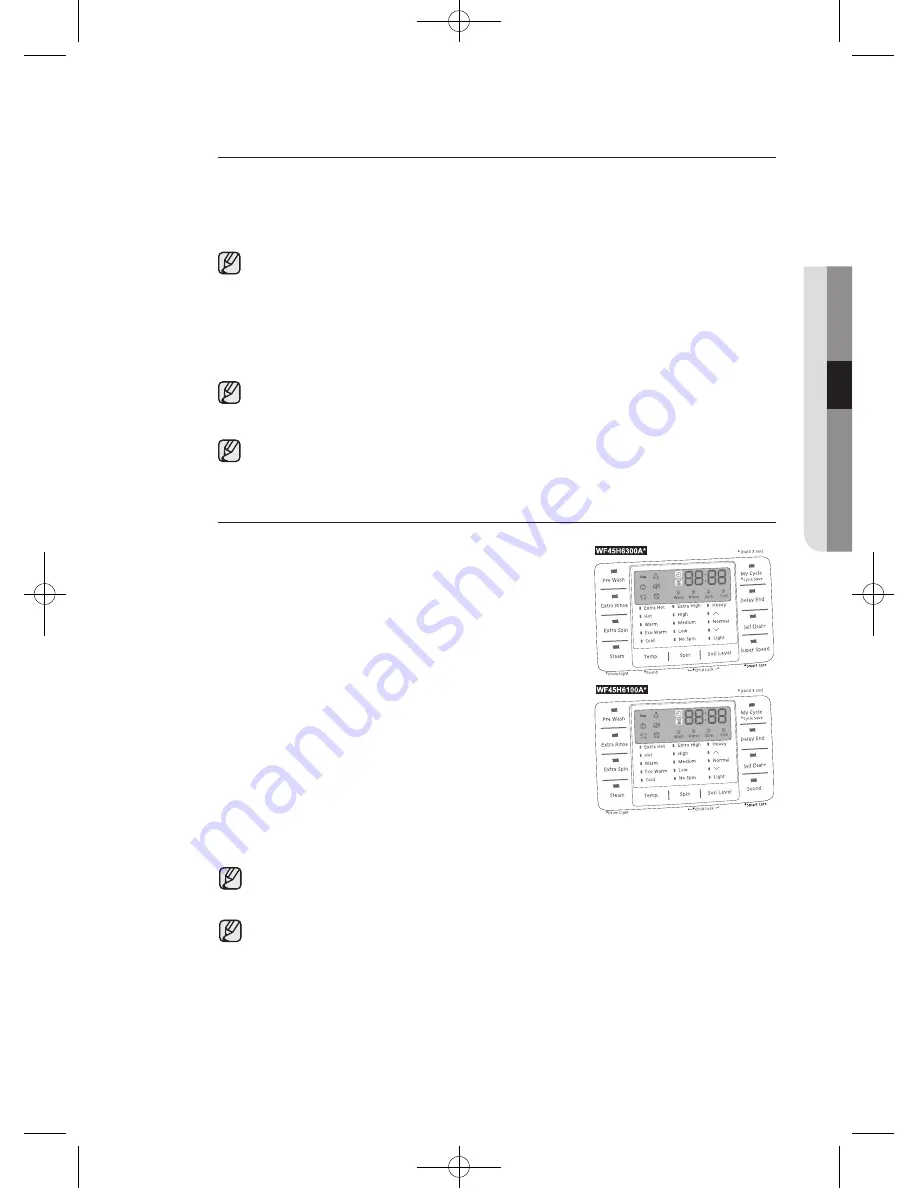 Samsung WF45H6100A Скачать руководство пользователя страница 71