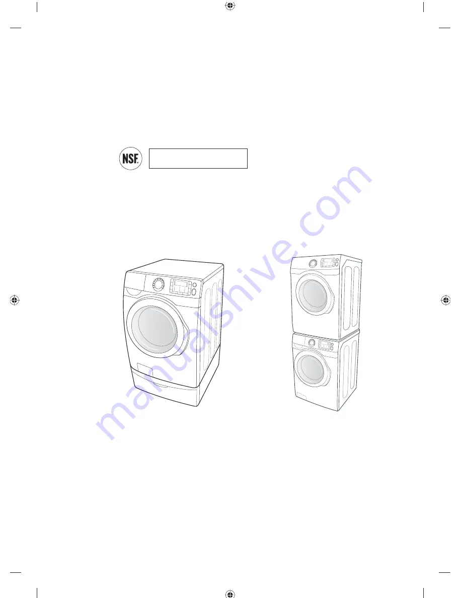 Samsung WF501AN Series User Manual Download Page 3