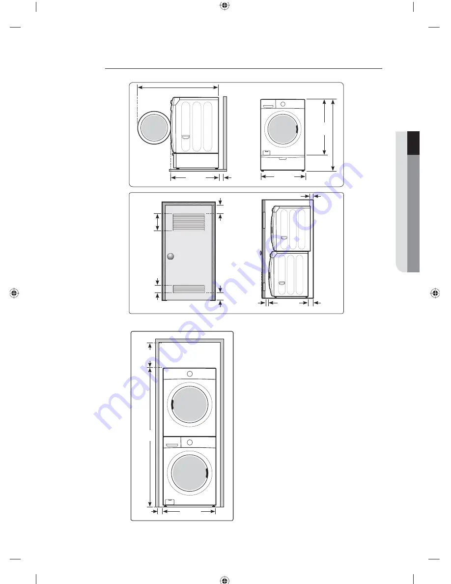 Samsung WF501AN Series User Manual Download Page 15